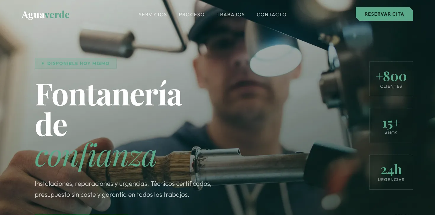 Web Fontaneros